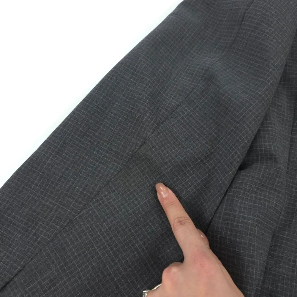 BANANA REPUBLIC Slim Smart-Weight Performance Wool Blazer Old Money Quiet Luxury